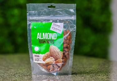 Raw Almond nuts 250g